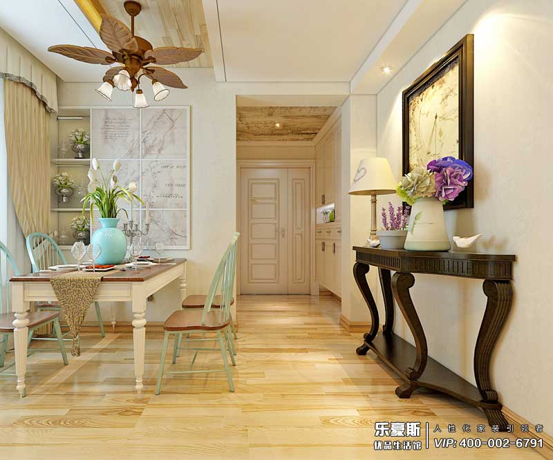 瑞城153平米四室兩廳混搭風格裝修效果圖