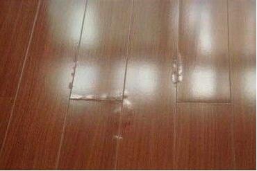 地板起拱的原因及解決方案