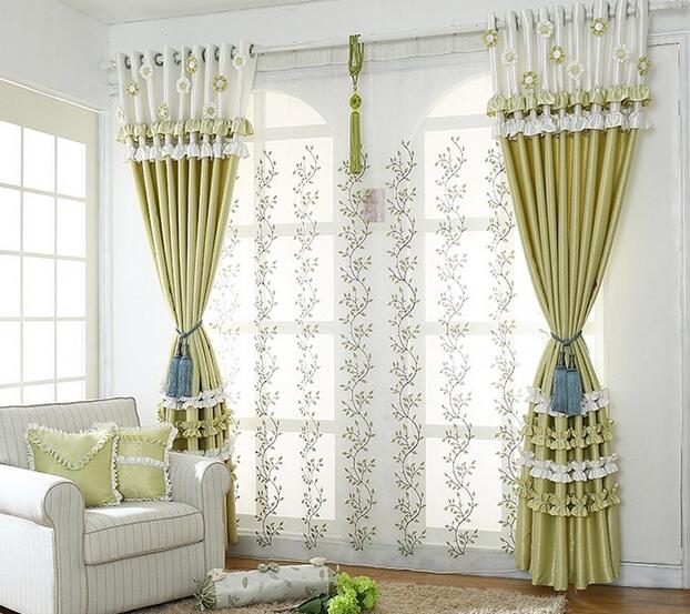 客廳紗簾裝修設(shè)計(jì)