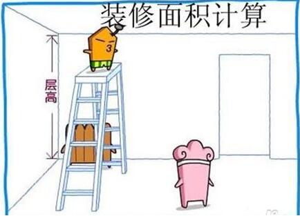 房子裝修面積怎么計(jì)算？