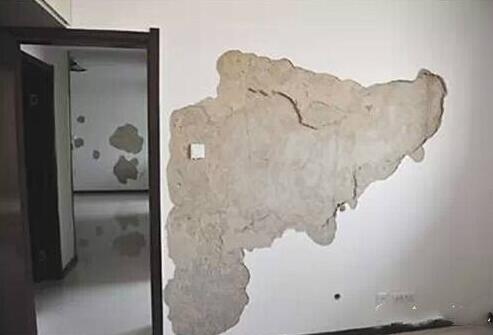 墻面空鼓怎么處理？