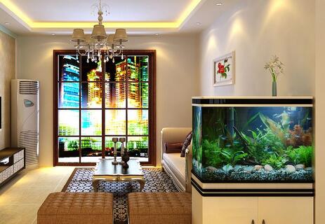 客廳魚缸擺放有哪些講究？