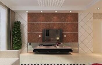 裝修電視墻壁紙怎么選？