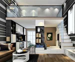 40平米復(fù)式小戶型該如何裝修？