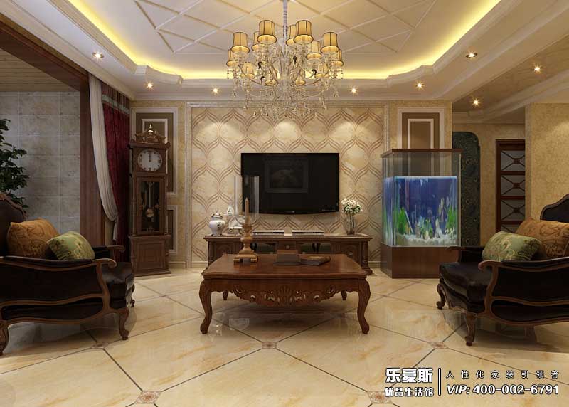 藍(lán)山國(guó)際歐式風(fēng)格裝修