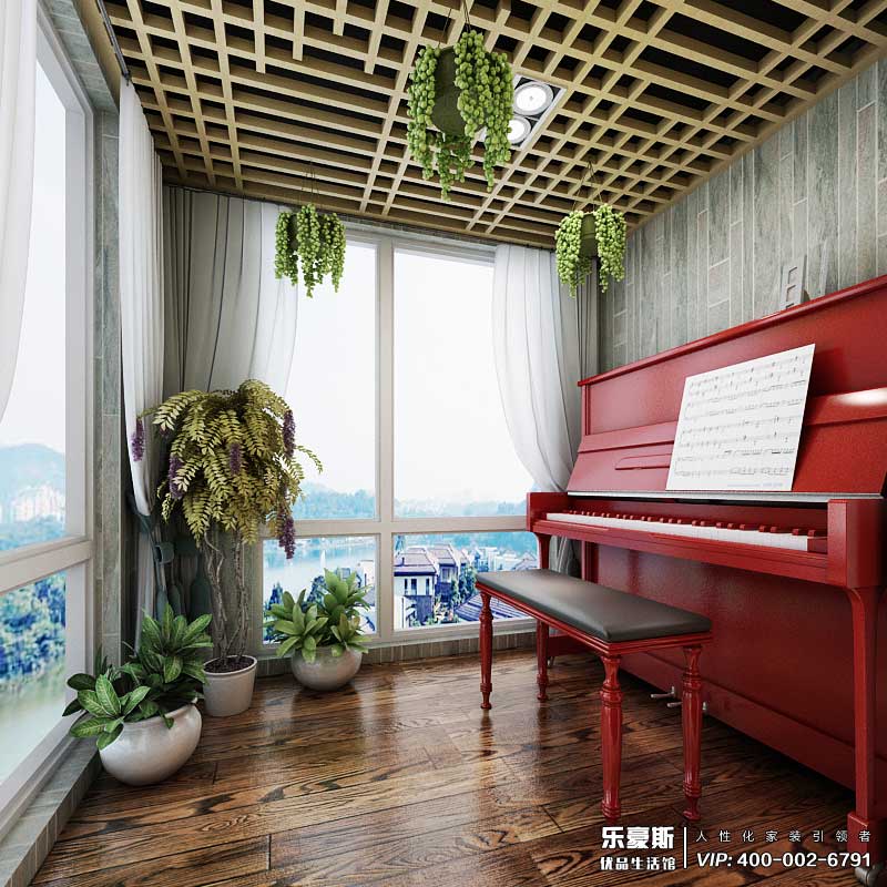 藍(lán)山國(guó)際歐式風(fēng)格裝修