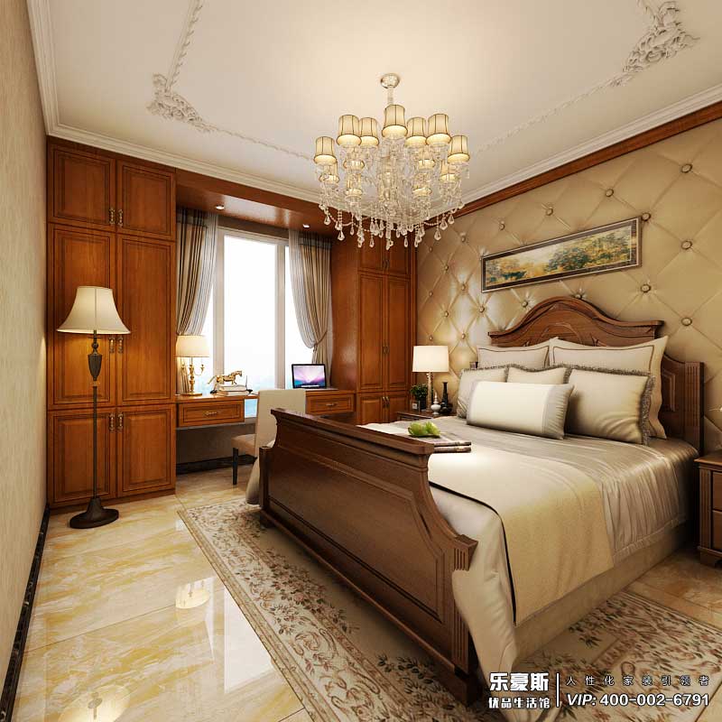 藍(lán)山國(guó)際歐式風(fēng)格裝修