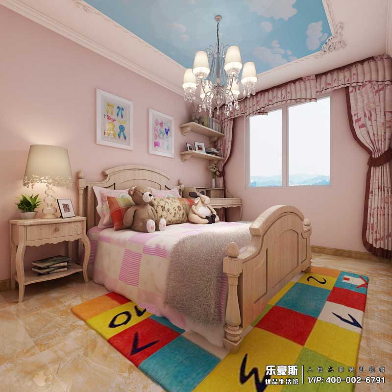 藍(lán)山國(guó)際歐式風(fēng)格裝修