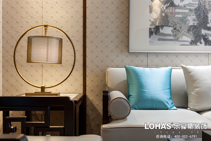 正定御河上院中式裝修