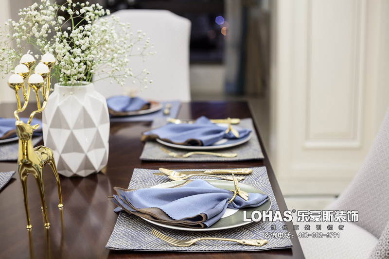 正定御河上院歐式裝修效果圖