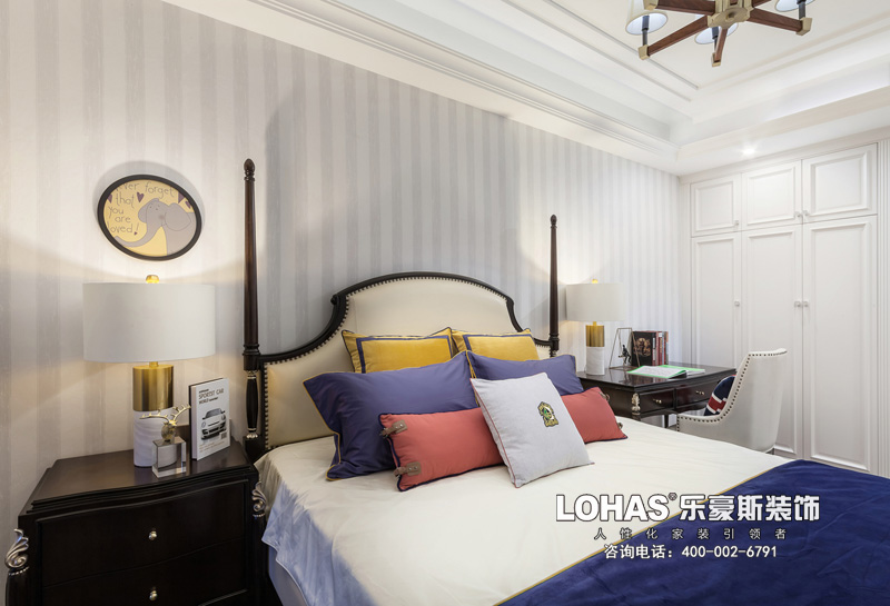 正定御河上院歐式裝修效果圖