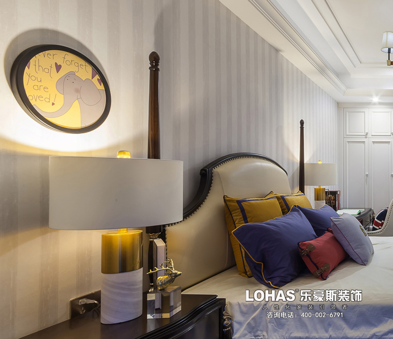 正定御河上院歐式裝修效果圖