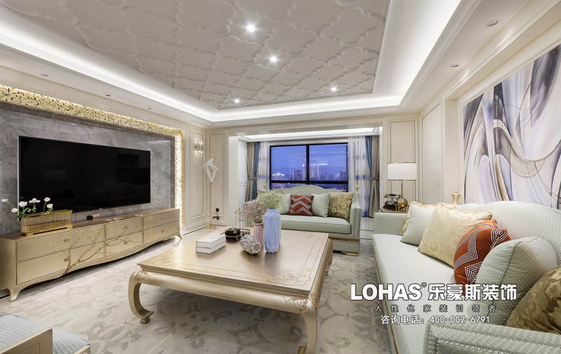 正定御河上院歐式裝修效果圖