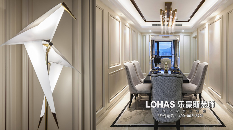 正定御河上院歐式裝修效果圖