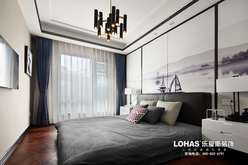 御河上院176平米裝修效果圖