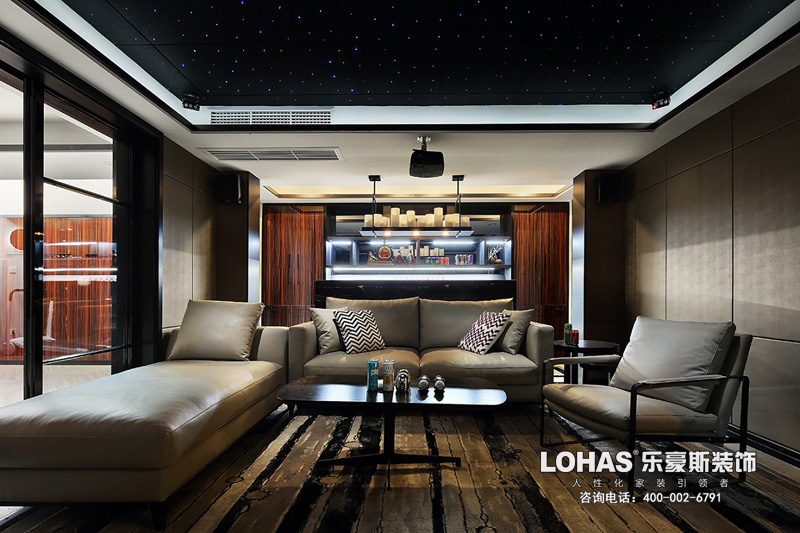 御河上院176平米裝修效果圖