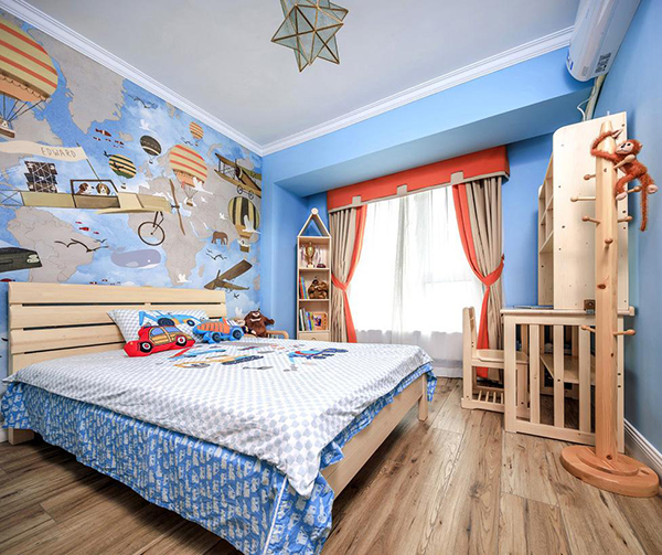 【裝修知識(shí)】兒童房的裝修技巧