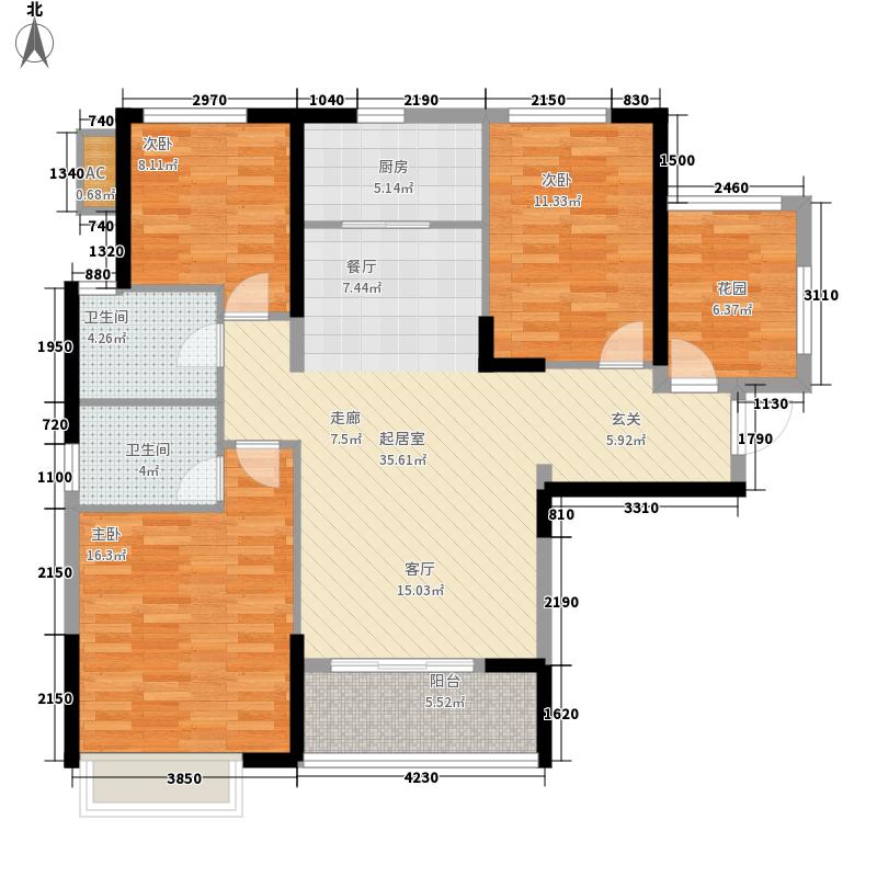 國(guó)源和天下2室0廳1衛(wèi)1廚82.00㎡戶(hù)型圖
