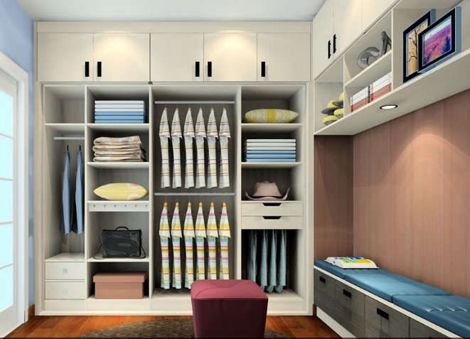 過(guò)道式衣帽間