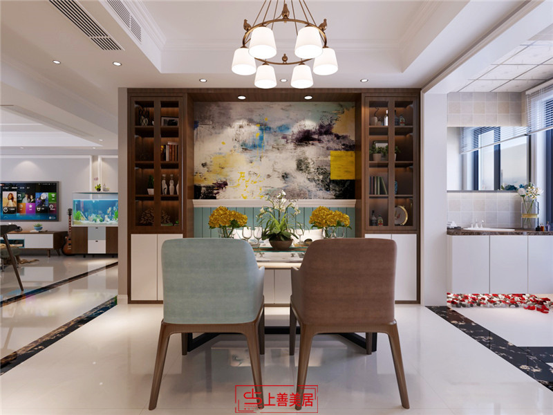 鉑宮時代140㎡北歐