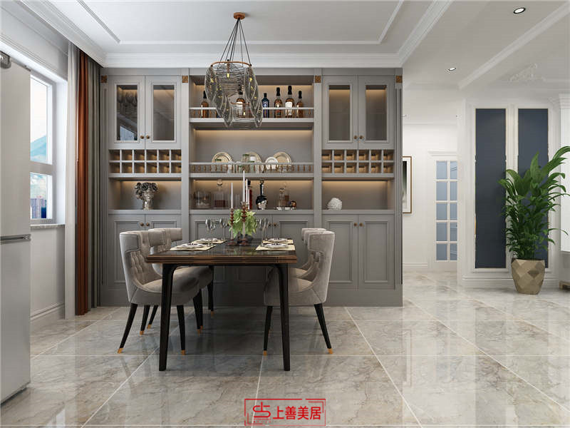 潤(rùn)德天悅城120平現(xiàn)代