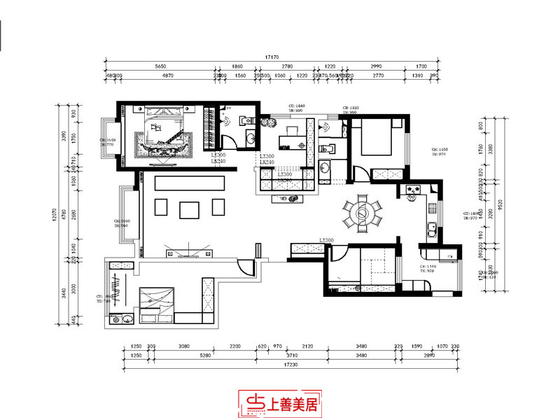 帝王國際190平美式