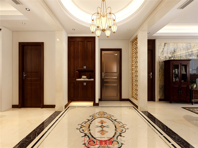 帝王國際190平美式風(fēng)格