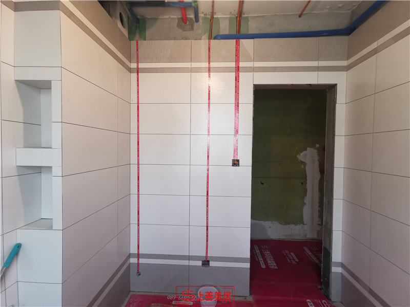 盛邦花園140平/油工進場/施工進度