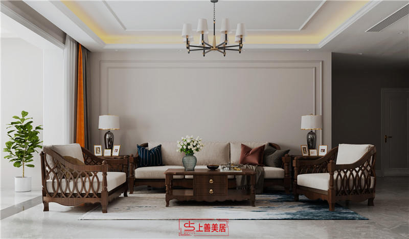 榮盛華府190平美式