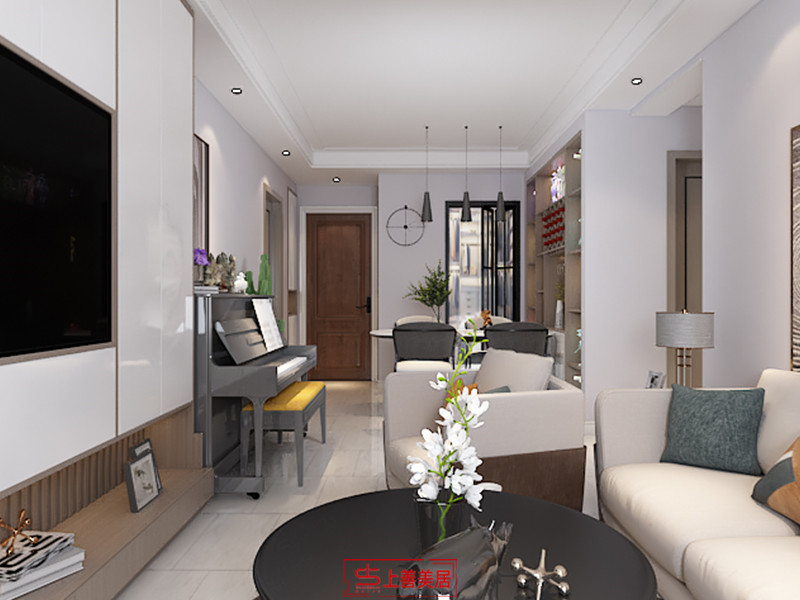 西美華盛80平現(xiàn)代風(fēng)格