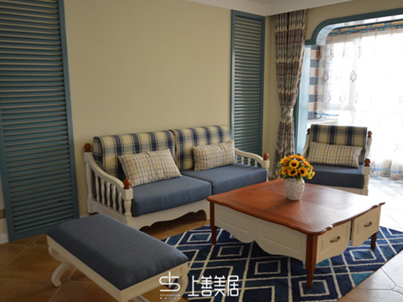 翰林頤園地中海風(fēng)格實(shí)景