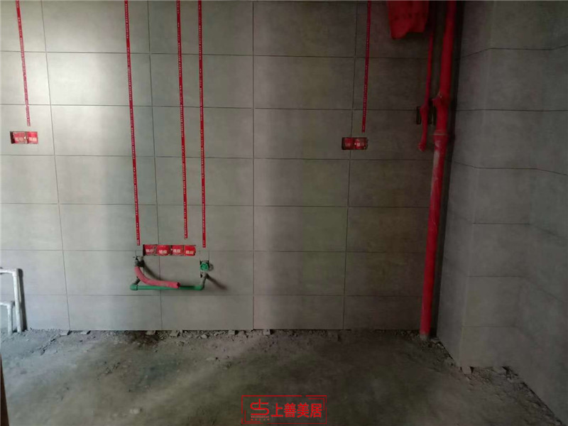 匯翠花園150平瓦工施工