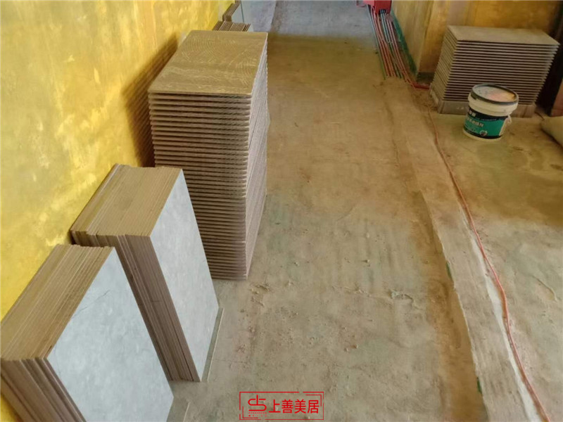 匯翠花園150平#5/瓦工施工