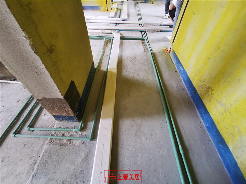 潤(rùn)都榮園130平#6/水電驗(yàn)收