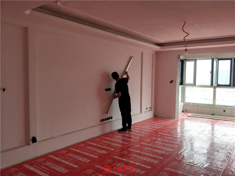 啟點小區(qū)130平#12/油工施工