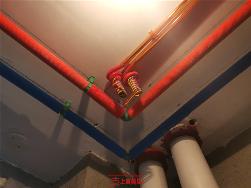 國赫天著130平#17/水電施工