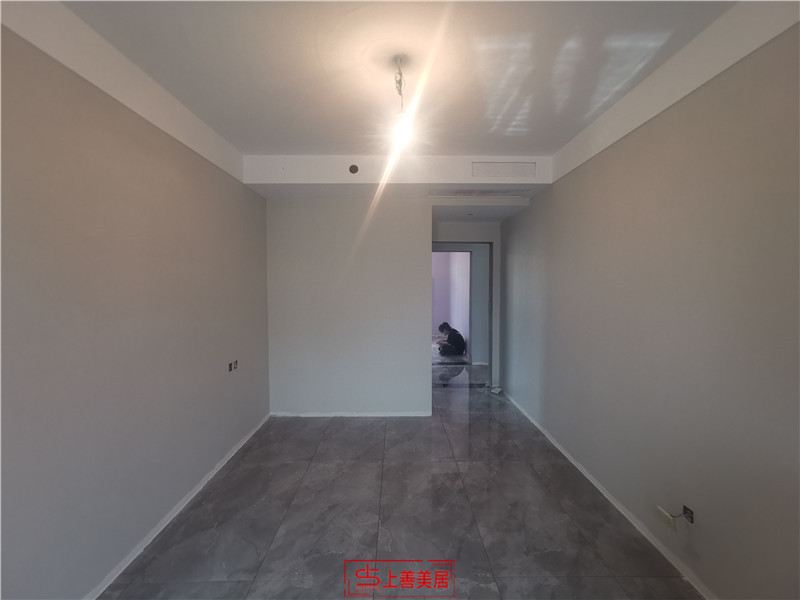 森林城130平基礎(chǔ)完工在施工地