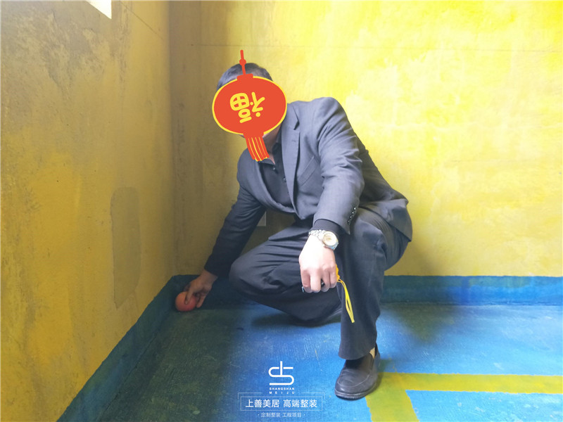 優(yōu)步大道120平開工交底