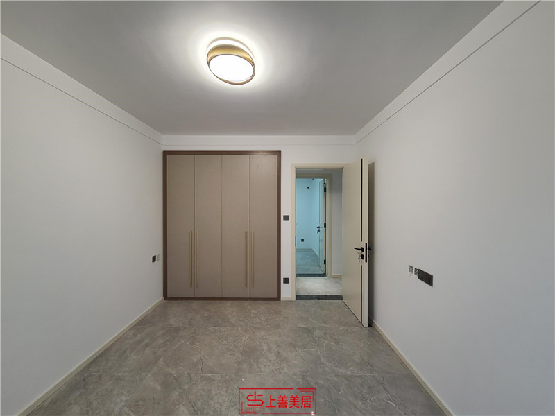 保利堂悅110平主材安裝