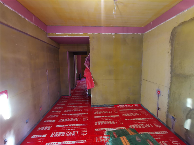 建和園140平中期驗收