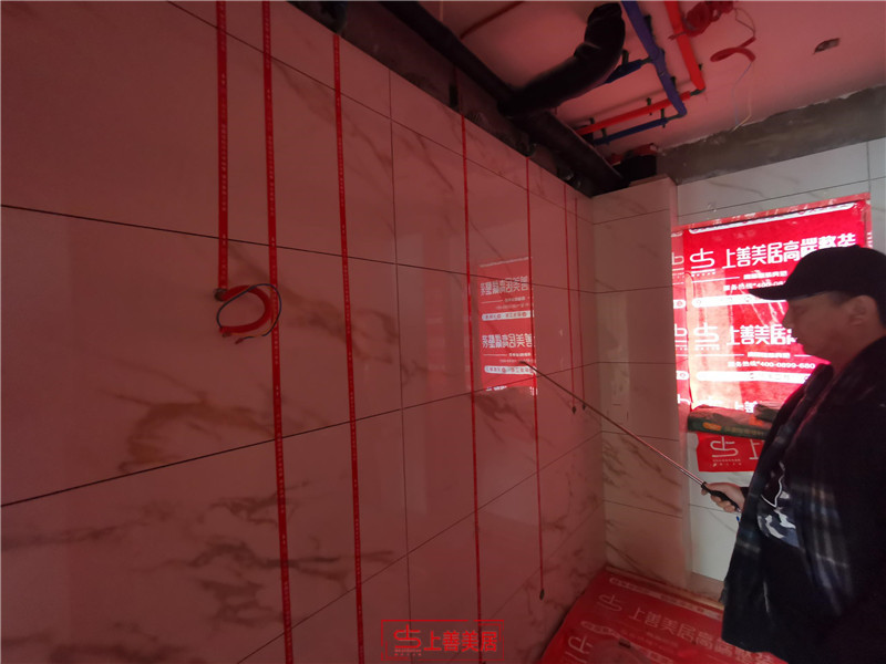 建和園140平中期驗(yàn)收