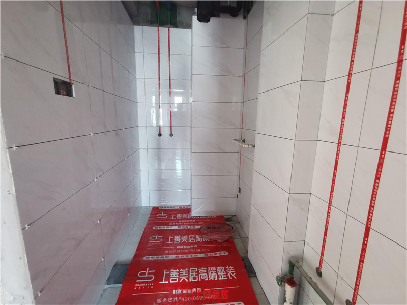 金隅公寓60平中期施工實(shí)景