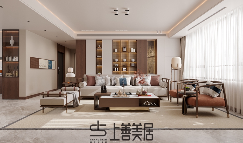 石家莊全案設(shè)計裝修