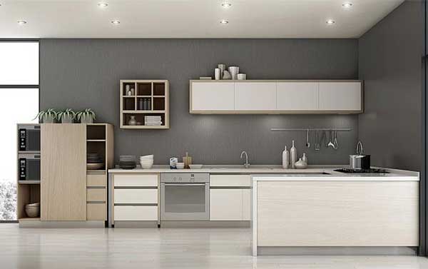 開放式廚房吊頂