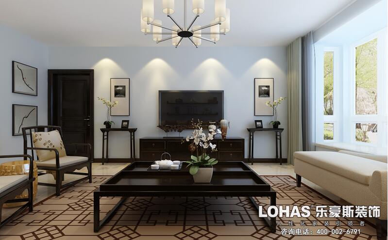 震驚了!這才是真正的新中式裝修