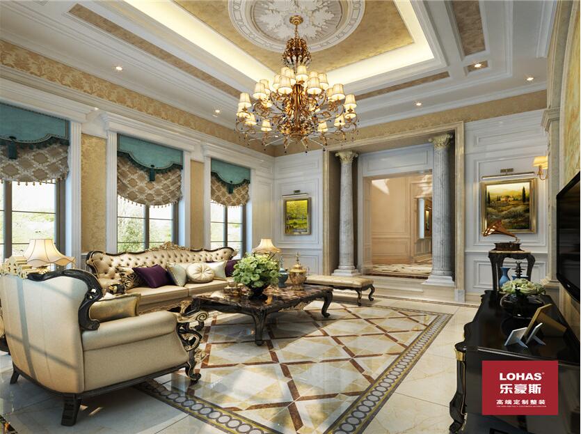 室內(nèi)設計歐式風格