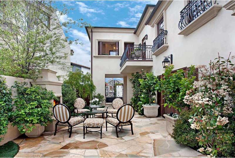 小別墅庭院設計