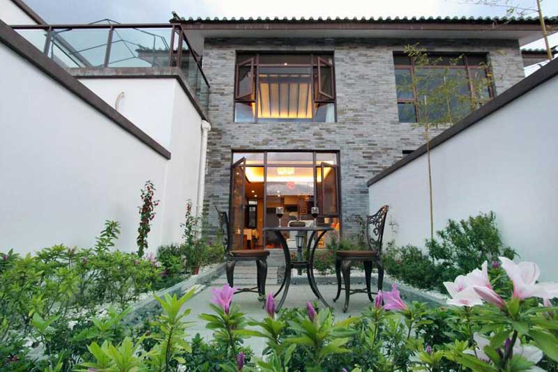 小別墅庭院設計