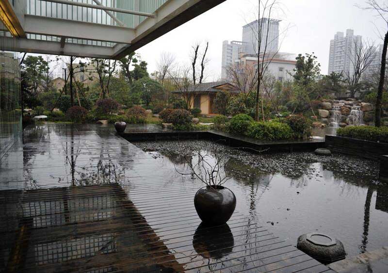 小別墅庭院設計