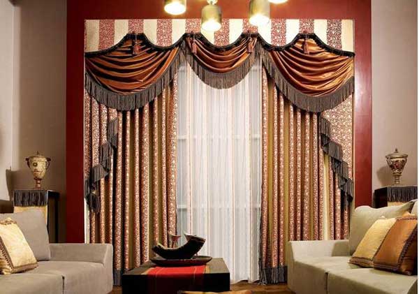 窗簾中式風(fēng)格